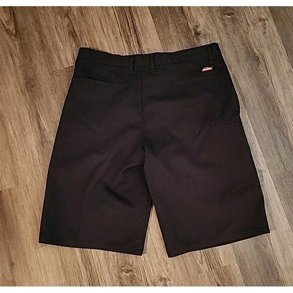 Dickies Mens Shorts 34 Navy Blue Work Uniform Chino - Picture 2 of 8
